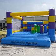 inflatable outdoor bouncer